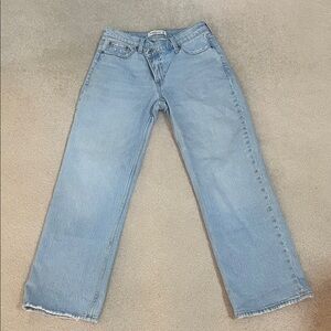Abercrombie & Fitch Low Rise Baggy Jeans